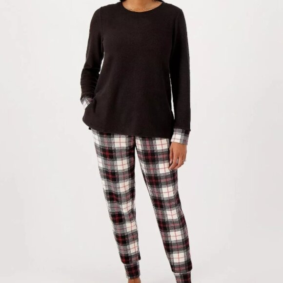 Brand New Cuddl Duds Fleece Pajama Set - Adult XS - Picture 1 of 5